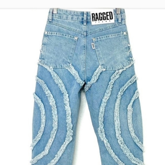 RAGGED JEANS - Picture 6 of 14